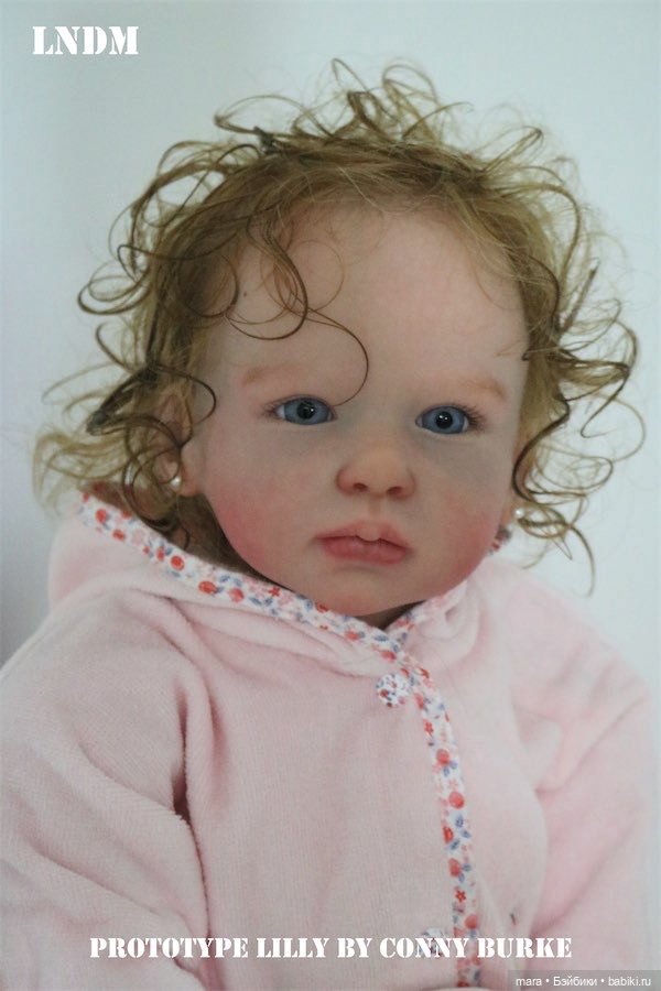 Lilly, скульптора Conny Burke, автор прототипа Marie Metayer (фото 8)