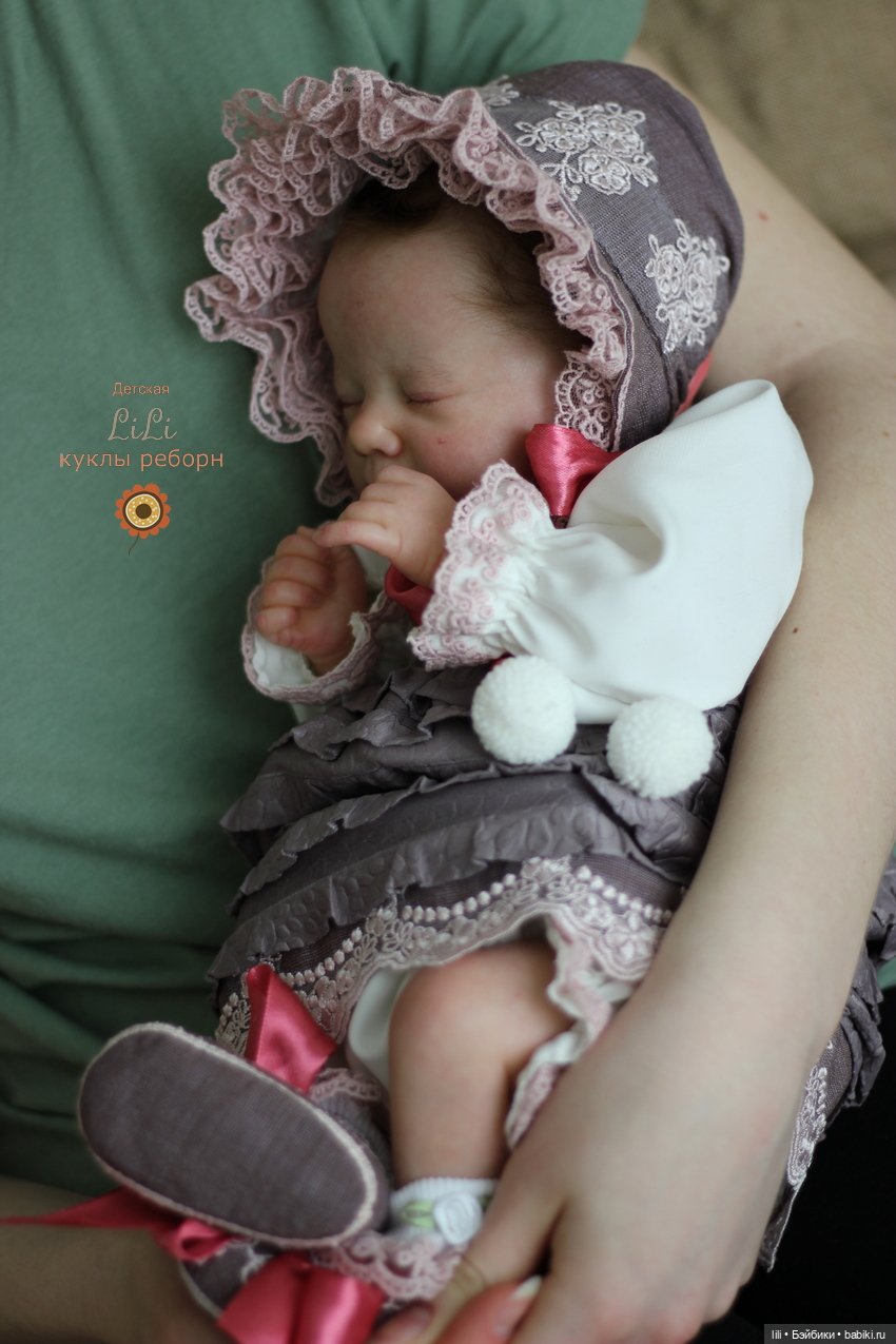 Принцесса Шарлотта — Молды и прототипы Реборн (Reborn): новинки