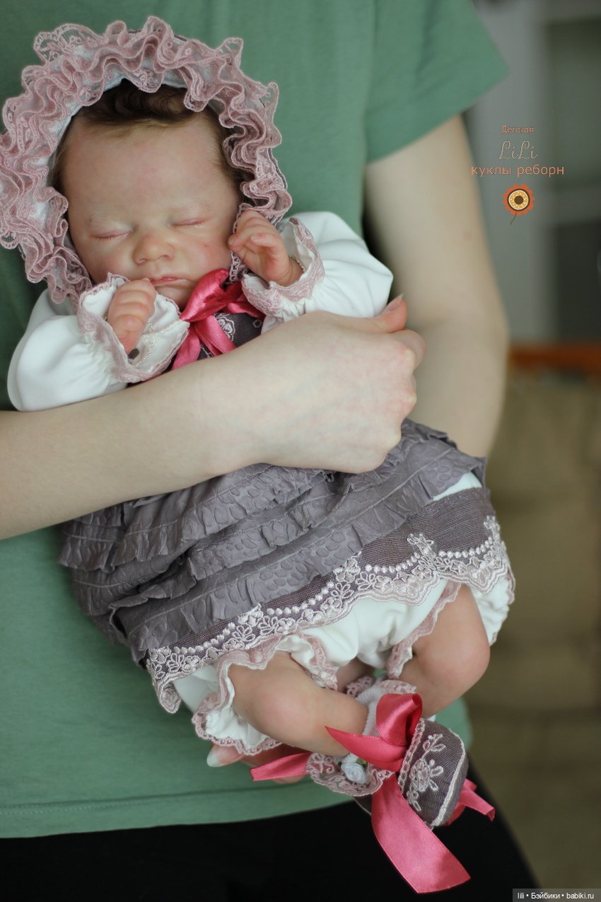 Принцесса Шарлотта — Молды и прототипы Реборн (Reborn): новинки