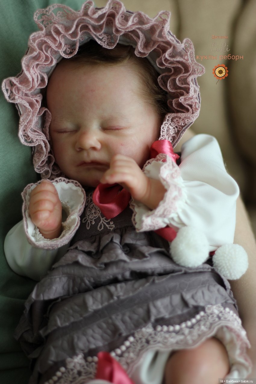 Принцесса Шарлотта — Молды и прототипы Реборн (Reborn): новинки (фото 2)