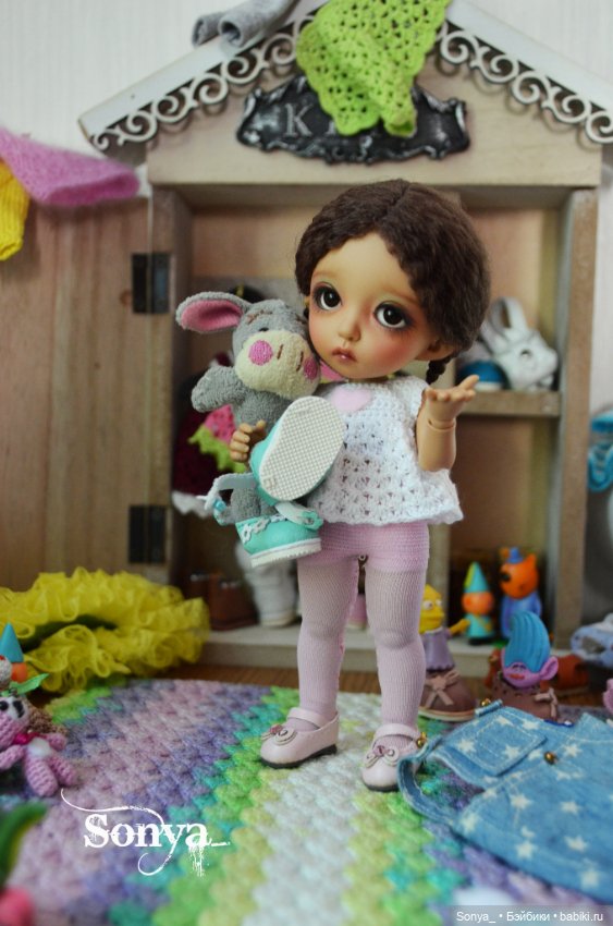 Дашка. Милый ребенок с трудным характером