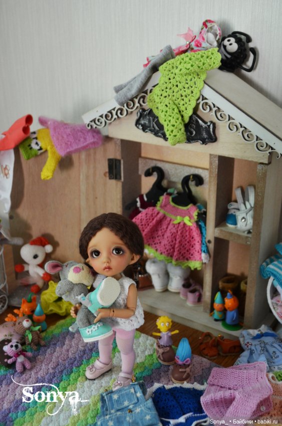 Дашка. Милый ребенок с трудным характером