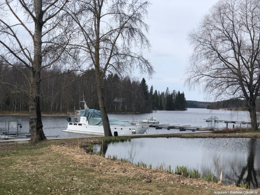 Rabery и холодная финская весна