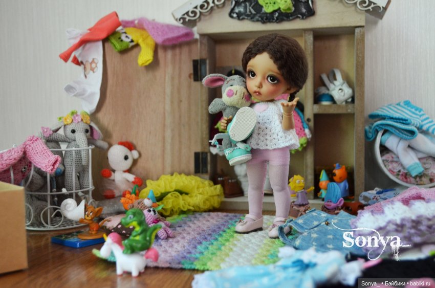 Дашка. Милый ребенок с трудным характером