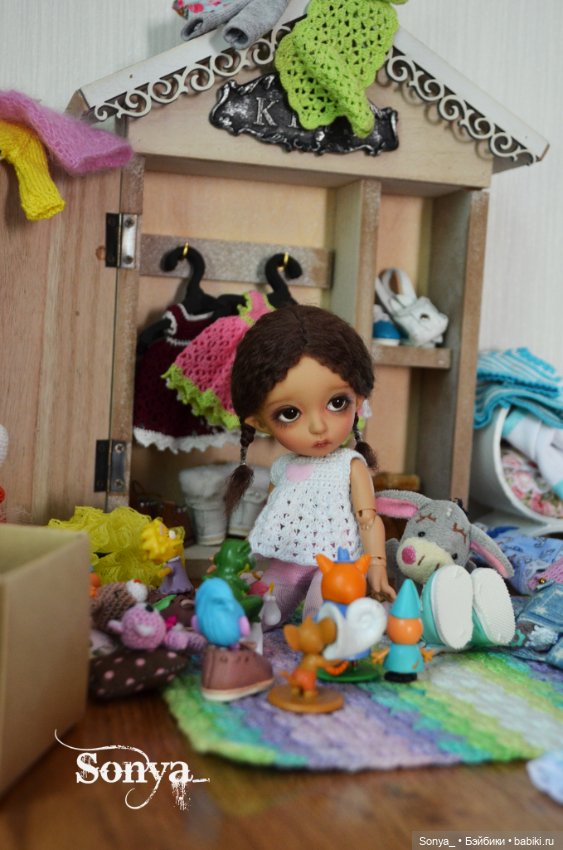 Дашка. Милый ребенок с трудным характером