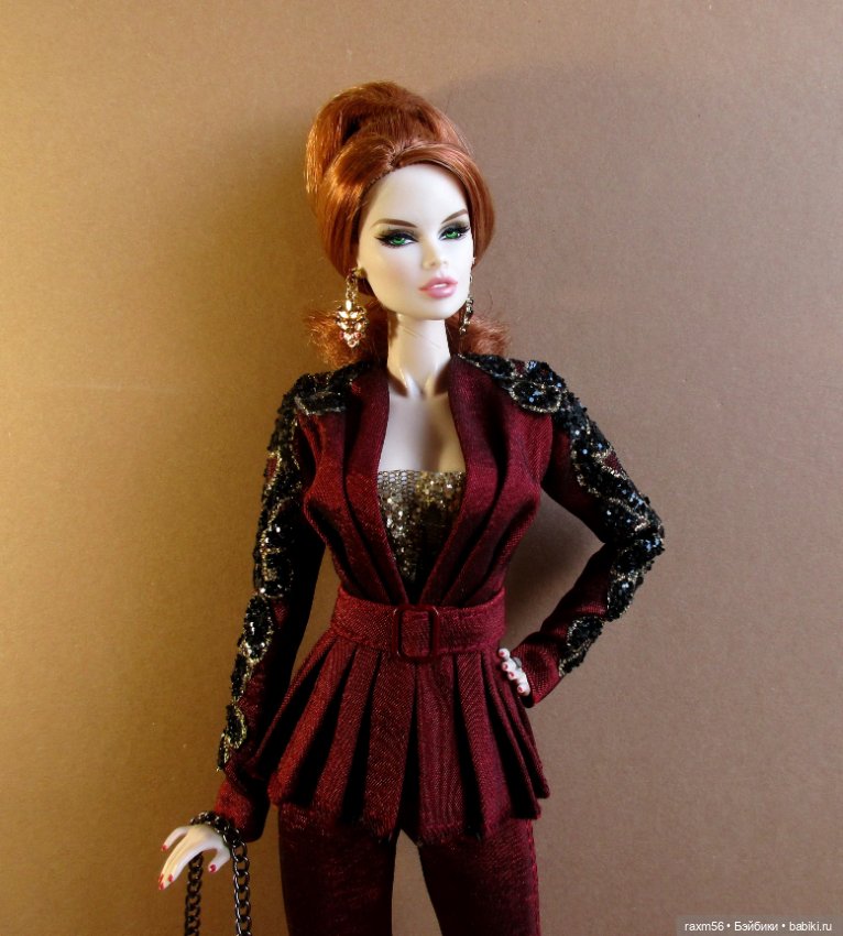 Брючный костюм — Фэшн (фото 3)