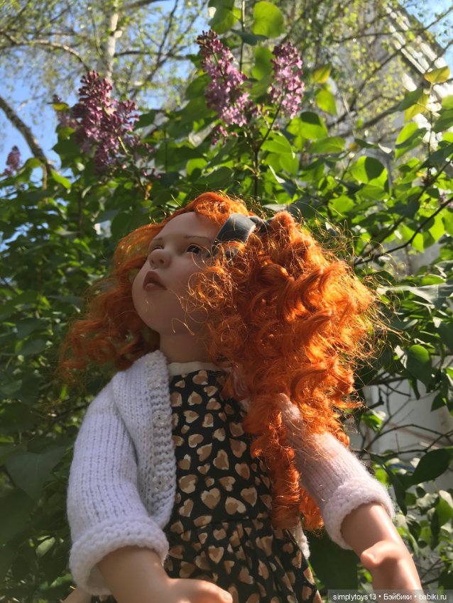 Моя новенькая девочка по имени Аилда