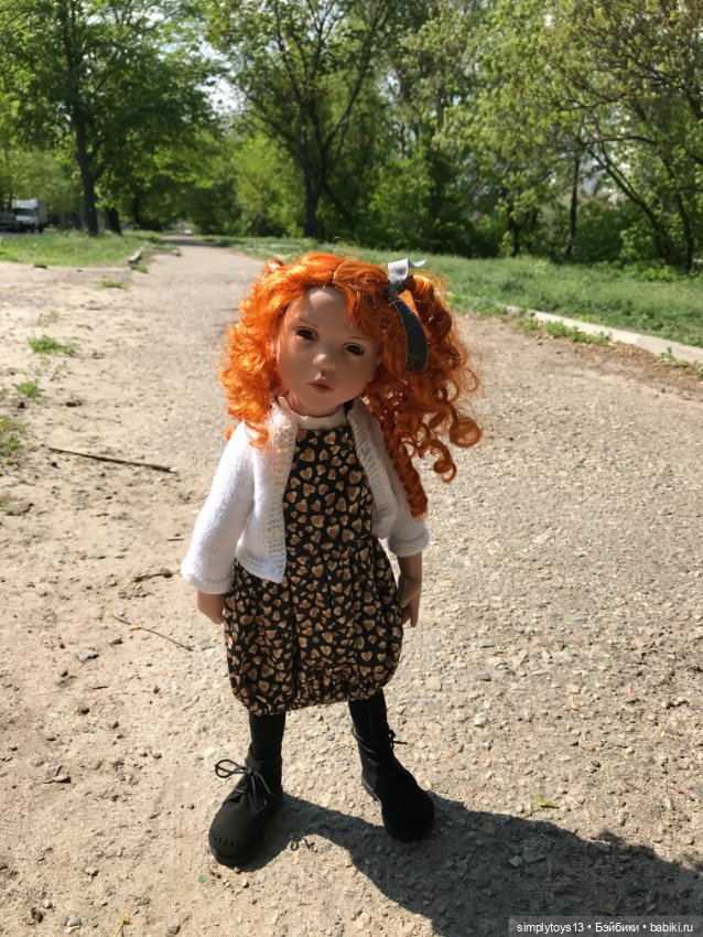 Моя новенькая девочка по имени Аилда