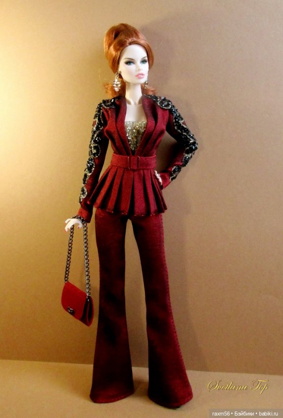 Брючный костюм — Фэшн (фото 2)