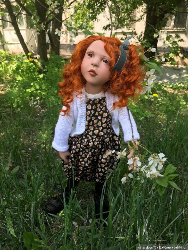 Моя новенькая девочка по имени Аилда (фото 3)