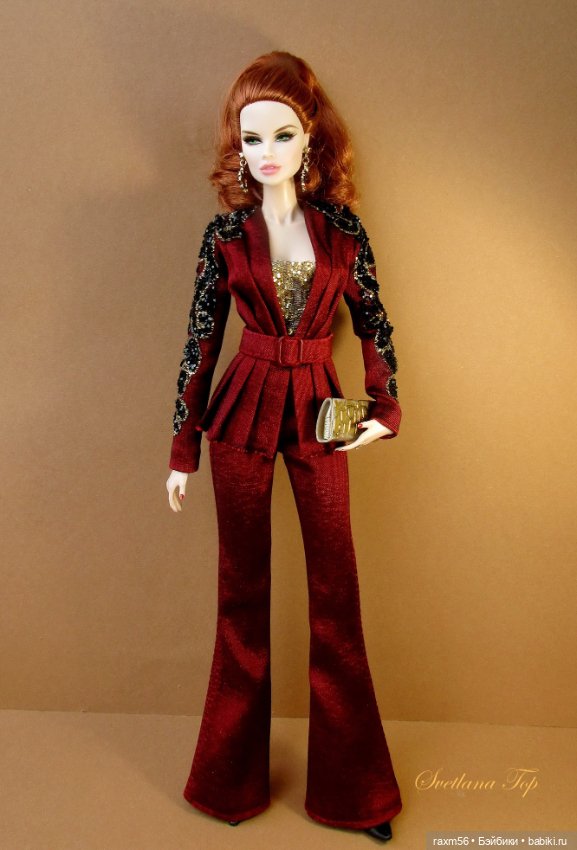 Брючный костюм — Фэшн