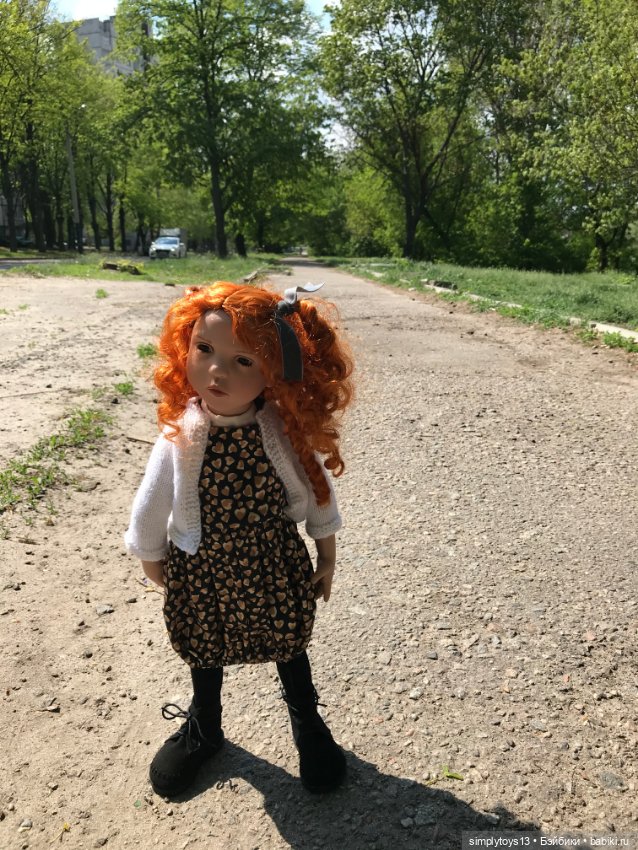 Моя новенькая девочка по имени Аилда