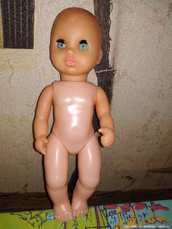 Из мальчика в девочку — Реставрация и преображение кукол: ремонт