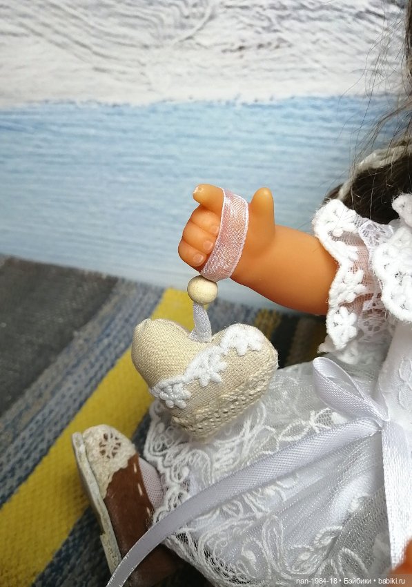 Из мальчика в девочку — Реставрация и преображение кукол: ремонт (фото 10)