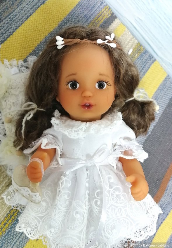 Из мальчика в девочку — Реставрация и преображение кукол: ремонт (фото 8)