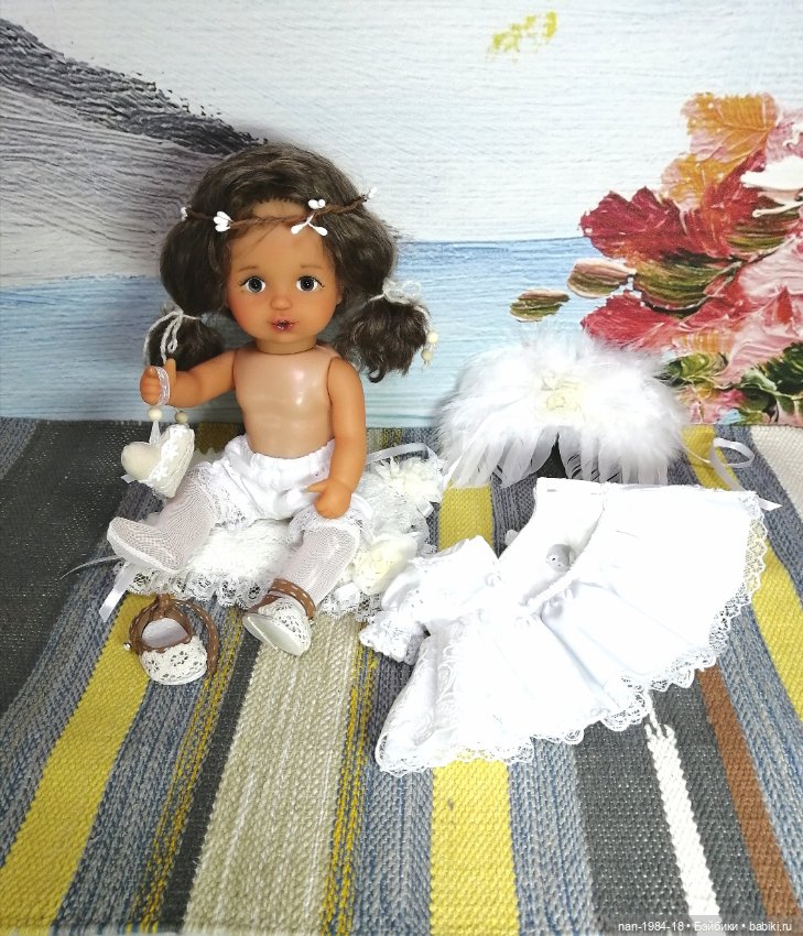 Из мальчика в девочку — Реставрация и преображение кукол: ремонт (фото 4)