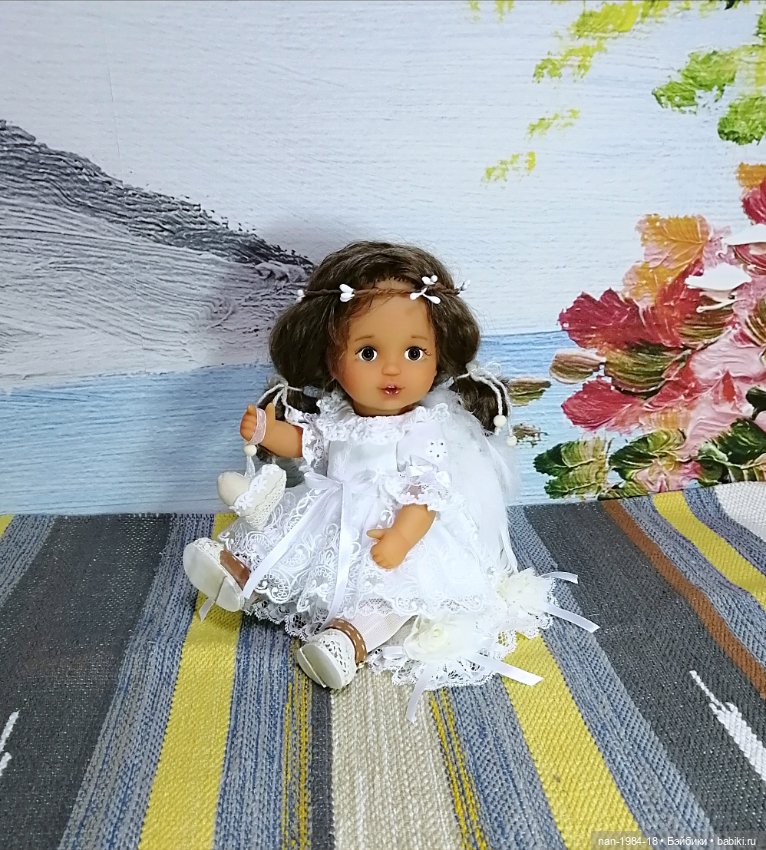 Из мальчика в девочку — Реставрация и преображение кукол: ремонт