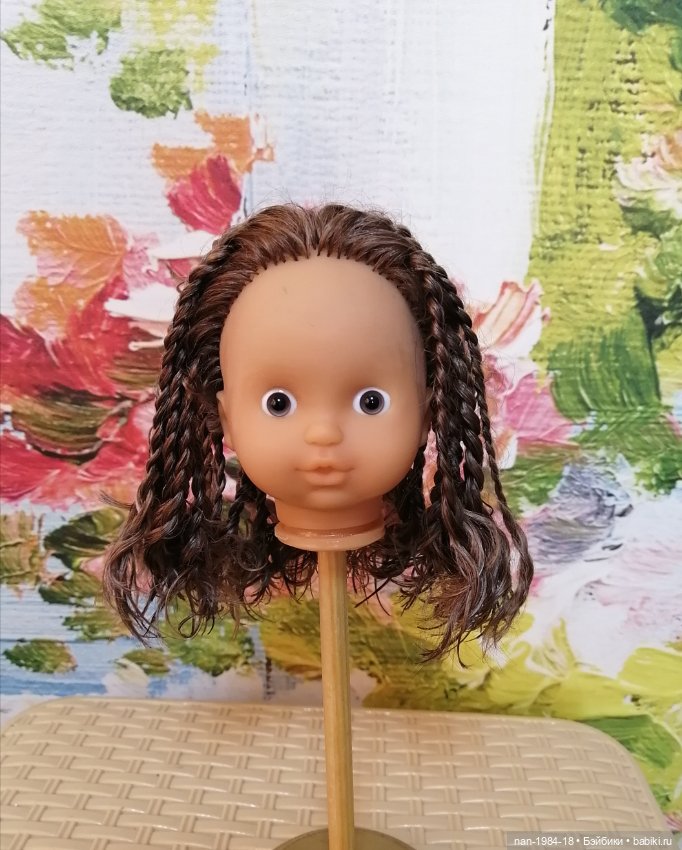 Из мальчика в девочку — Реставрация и преображение кукол: ремонт (фото 3)