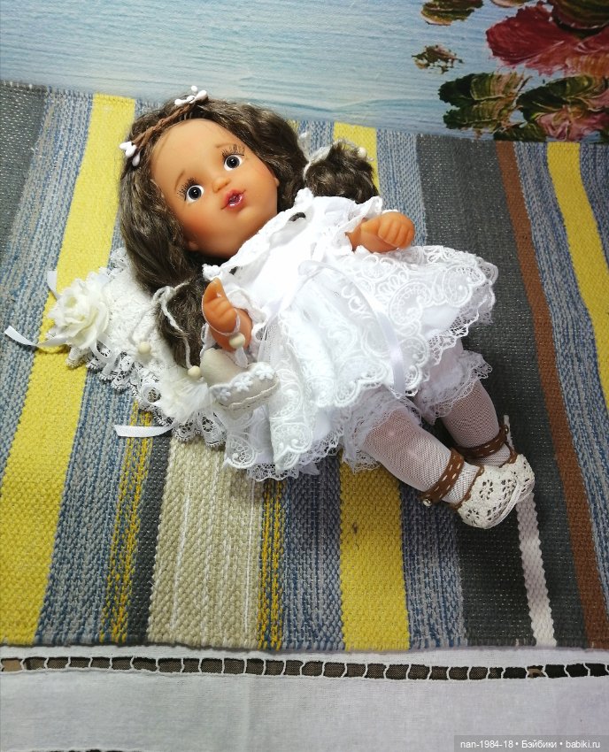 Из мальчика в девочку — Реставрация и преображение кукол: ремонт (фото 9)