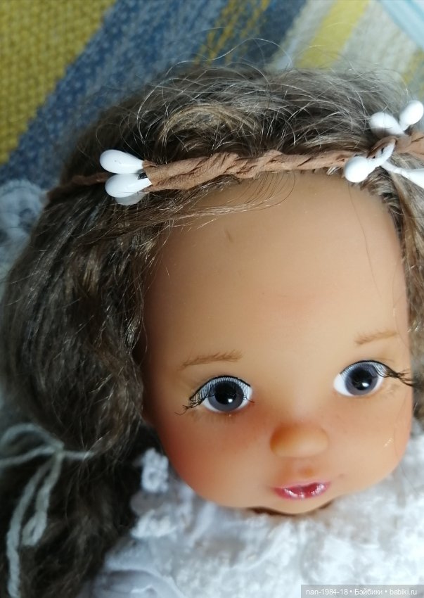 Из мальчика в девочку — Реставрация и преображение кукол: ремонт (фото 7)
