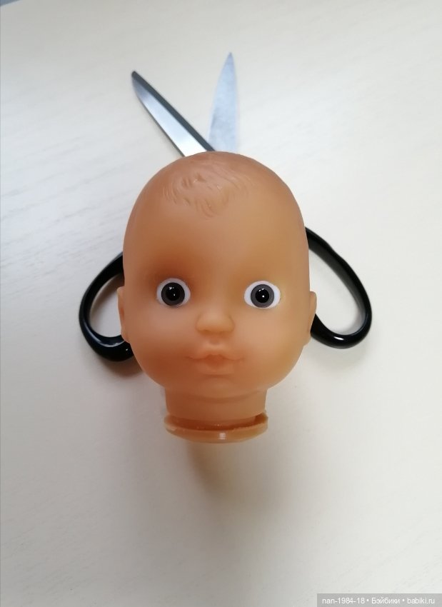 Из мальчика в девочку — Реставрация и преображение кукол: ремонт (фото 2)