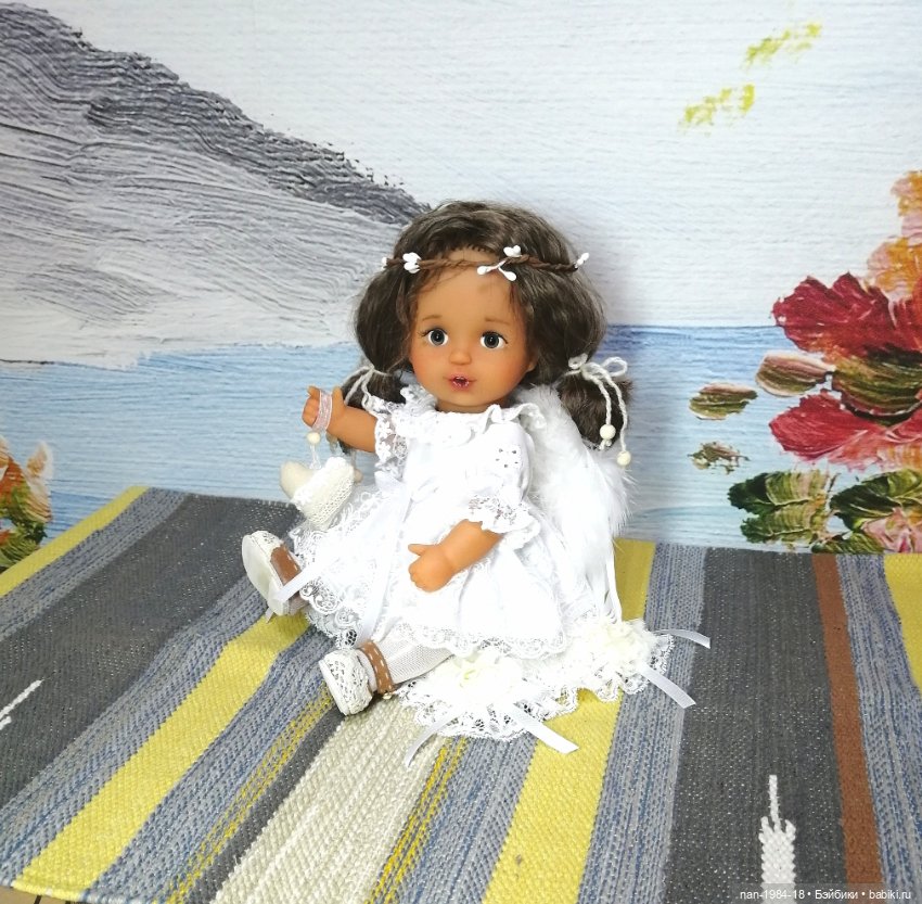 Из мальчика в девочку — Реставрация и преображение кукол: ремонт