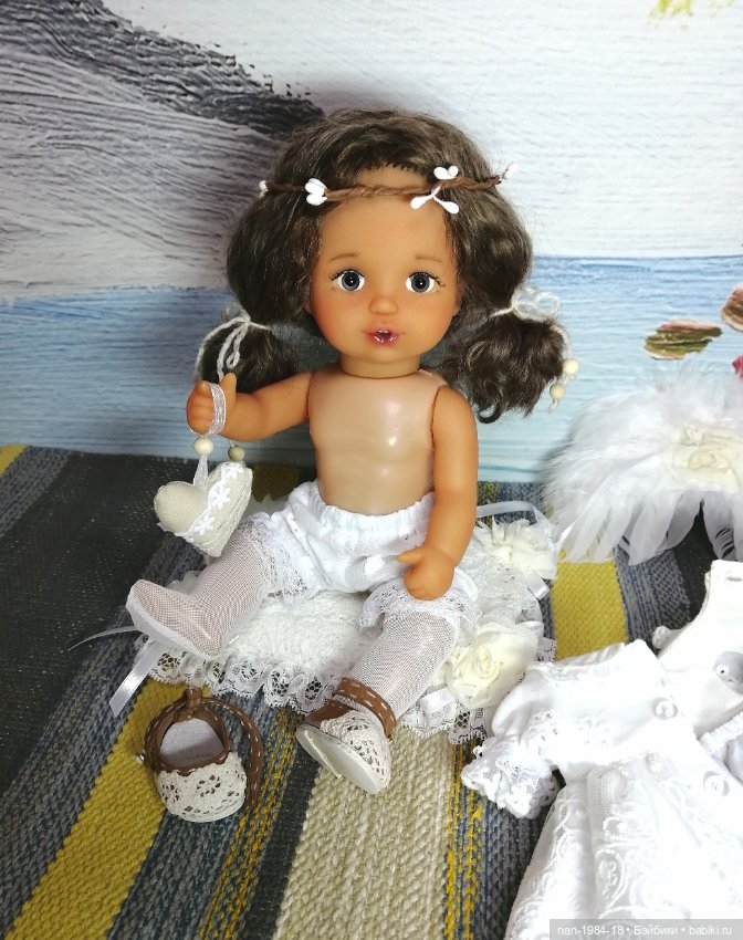 Из мальчика в девочку — Реставрация и преображение кукол: ремонт (фото 5)