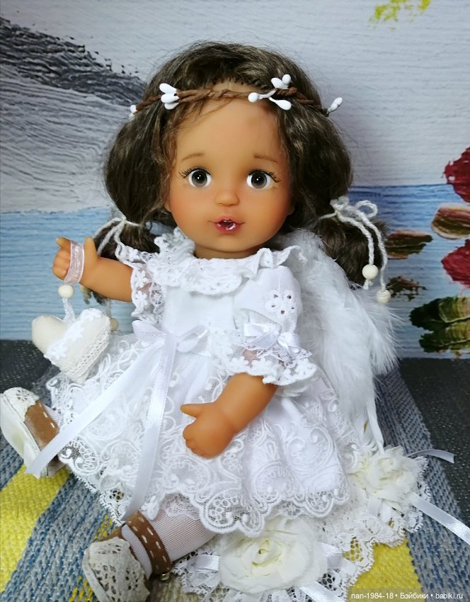 Из мальчика в девочку — Реставрация и преображение кукол: ремонт