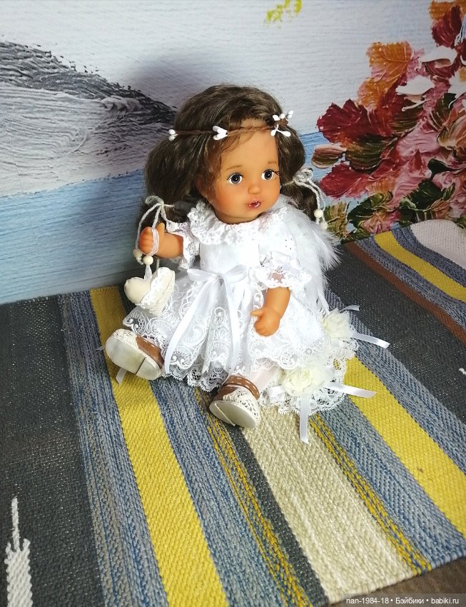 Из мальчика в девочку — Реставрация и преображение кукол: ремонт