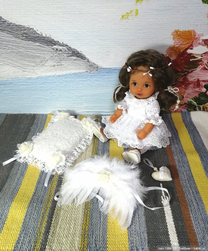 Из мальчика в девочку — Реставрация и преображение кукол: ремонт (фото 6)