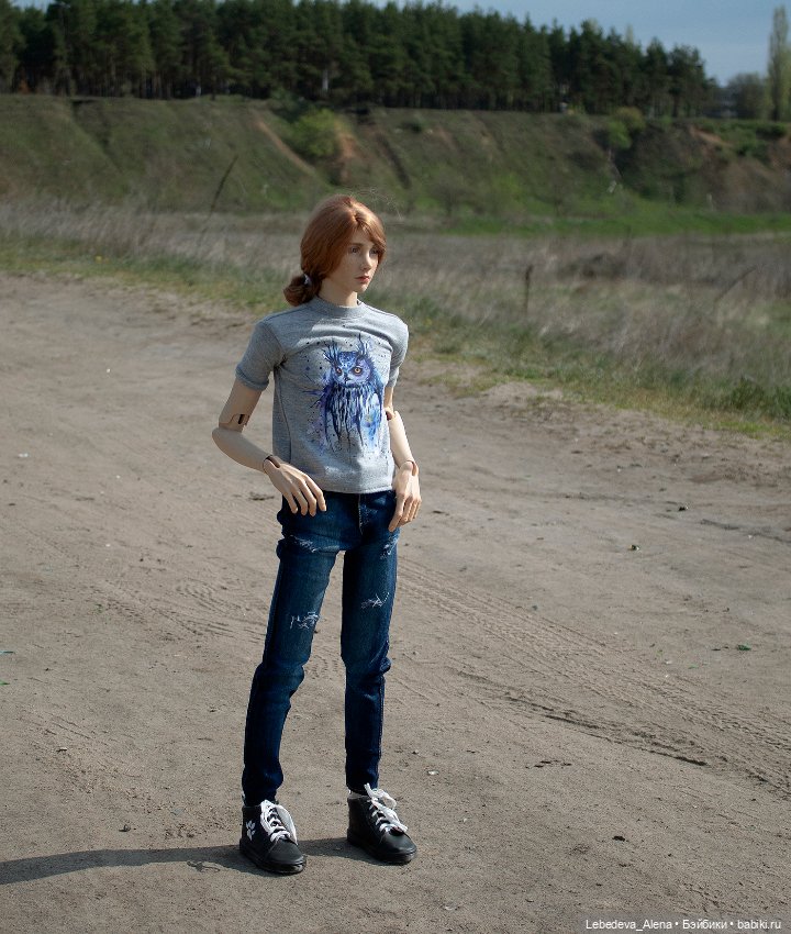 Арс или что есть образ — Куклы Dollshe Craft (Доллше): BJD (БЖД) (фото 3)