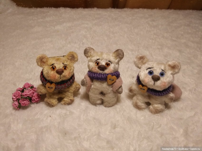 Мишка собирает новых друзей