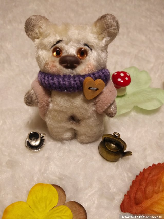 Мишка собирает новых друзей (фото 8)