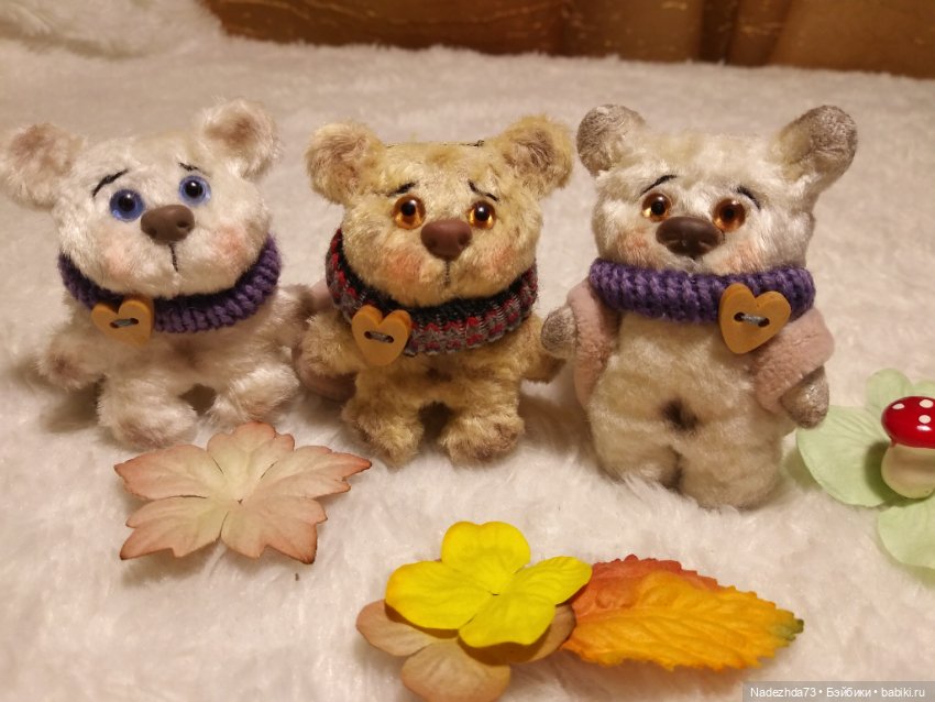 Мишка собирает новых друзей