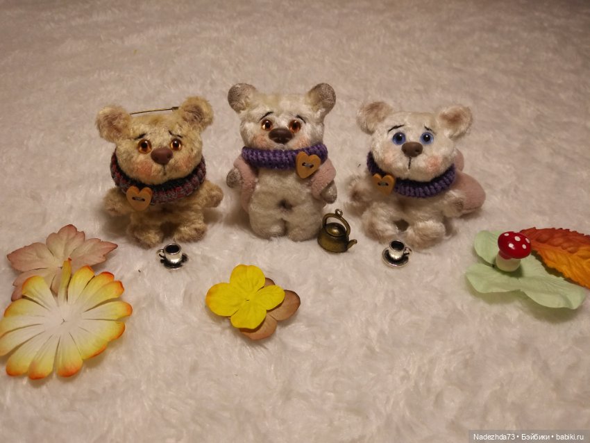 Мишка собирает новых друзей (фото 7)