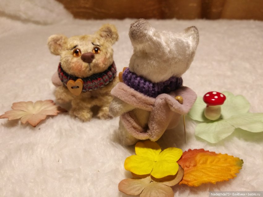 Мишка собирает новых друзей (фото 9)