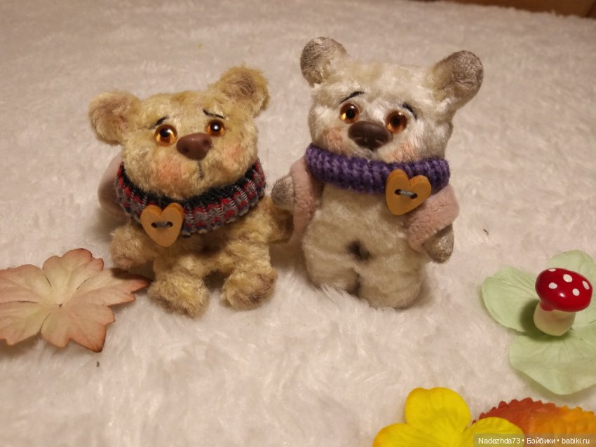 Мишка собирает новых друзей (фото 10)