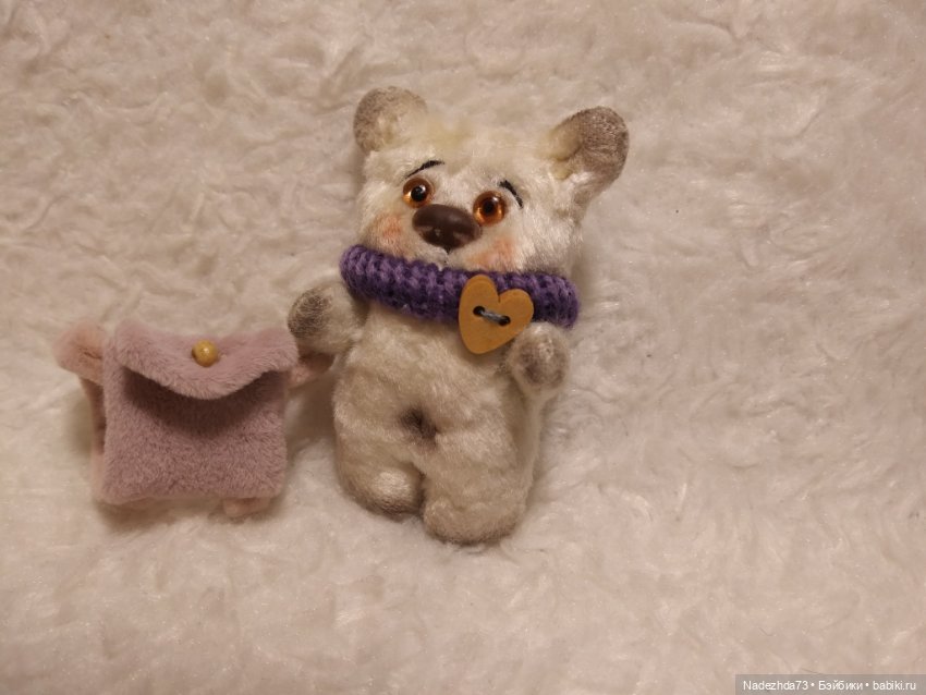 Мишка собирает новых друзей (фото 3)