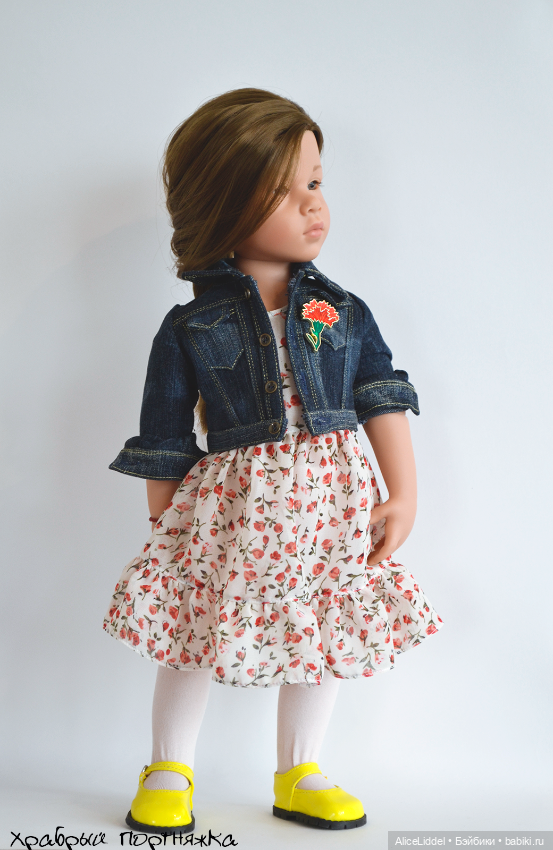 Новая кукла в доме — Куклы Gotz (Готц): Ханна