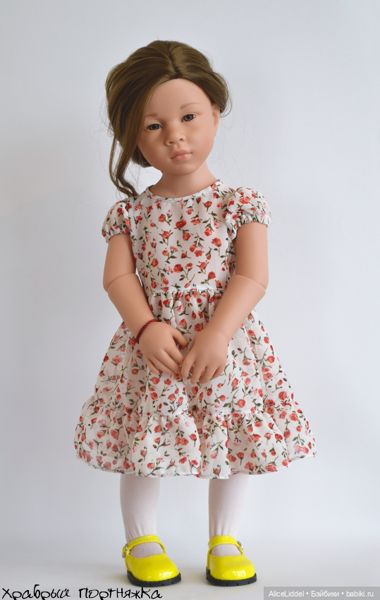 Новая кукла в доме — Куклы Gotz (Готц): Ханна