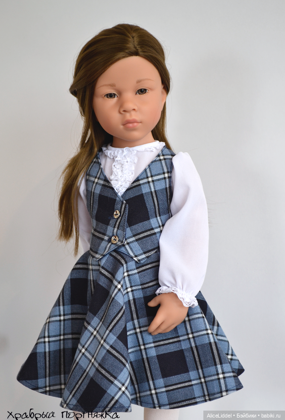 Новая кукла в доме — Куклы Gotz (Готц): Ханна (фото 2)