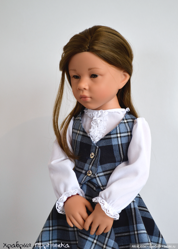 Новая кукла в доме — Куклы Gotz (Готц): Ханна (фото 4)