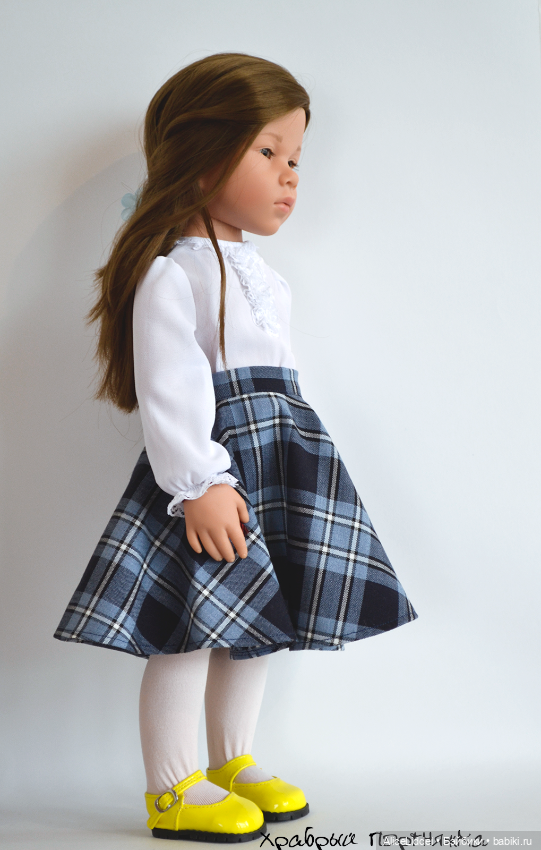 Новая кукла в доме — Куклы Gotz (Готц): Ханна (фото 10)