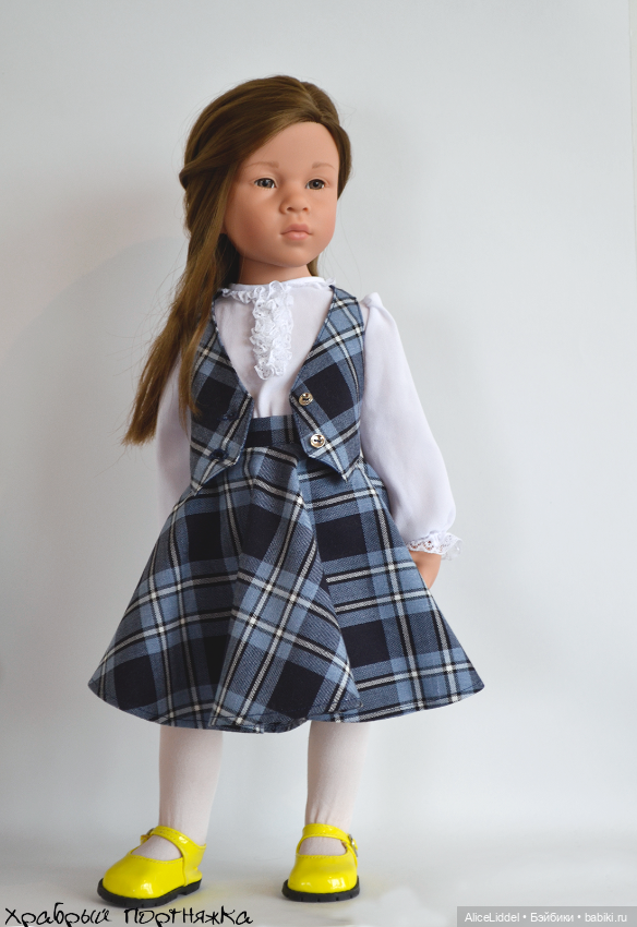 Новая кукла в доме — Куклы Gotz (Готц): Ханна (фото 5)