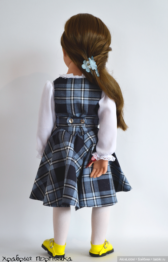 Новая кукла в доме — Куклы Gotz (Готц): Ханна (фото 7)