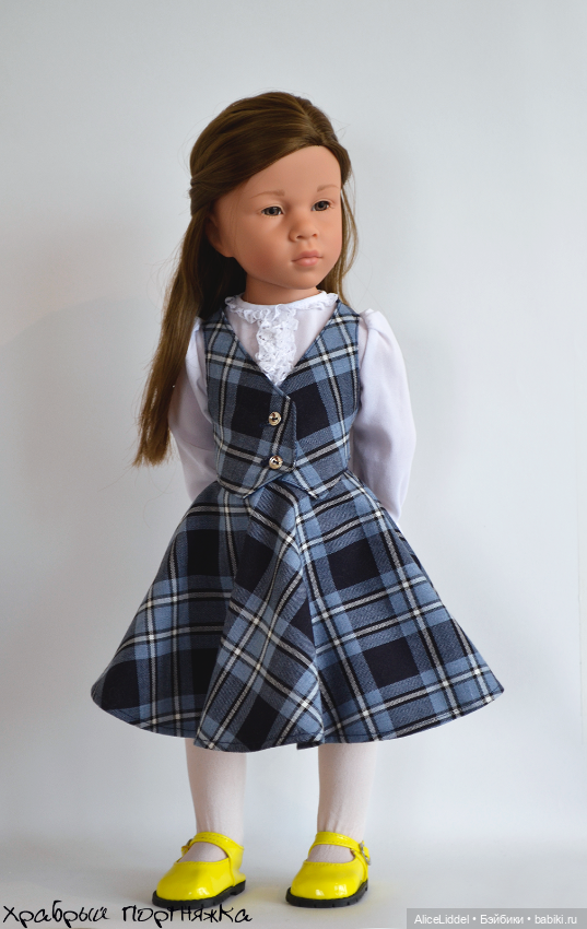 Новая кукла в доме — Куклы Gotz (Готц): Ханна