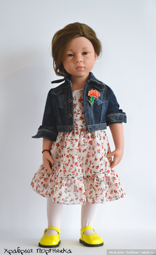 Новая кукла в доме — Куклы Gotz (Готц): Ханна