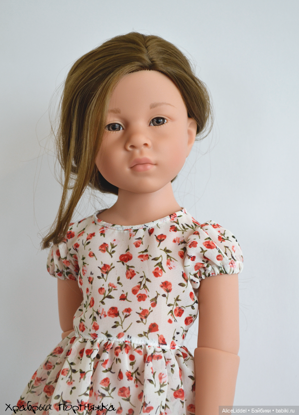 Новая кукла в доме — Куклы Gotz (Готц): Ханна