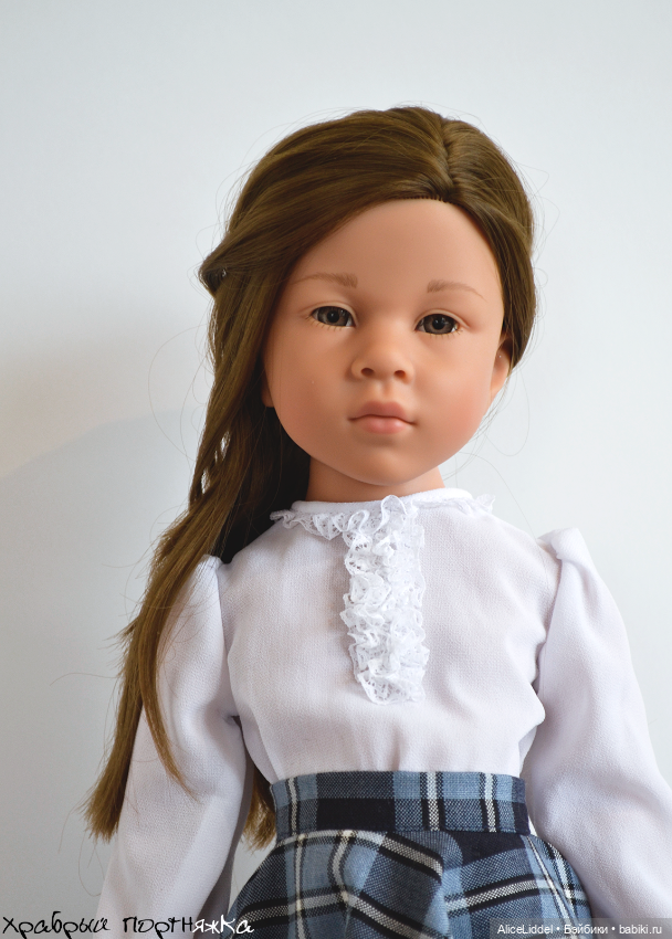 Новая кукла в доме — Куклы Gotz (Готц): Ханна (фото 9)