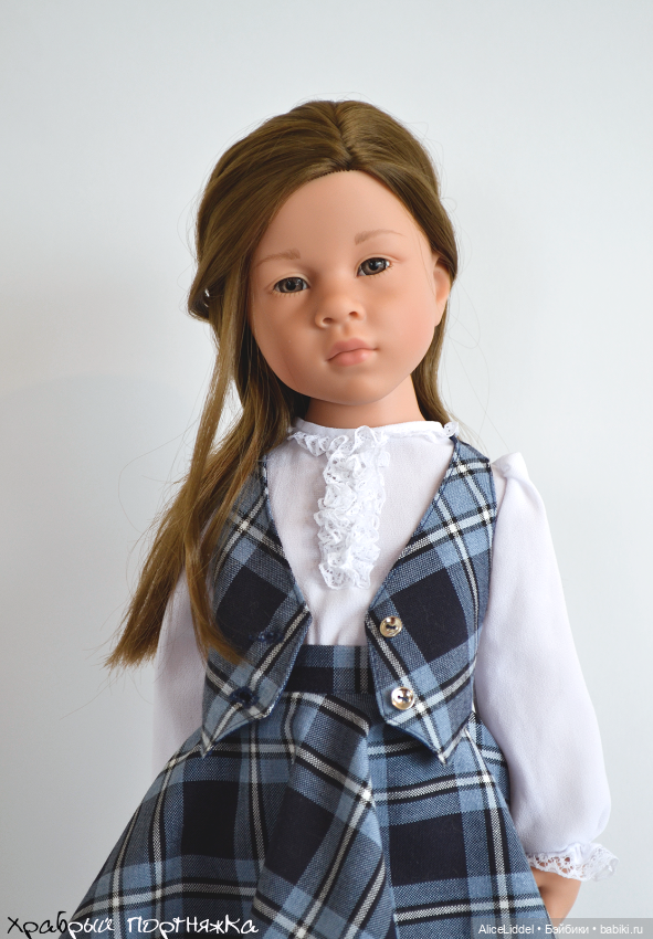 Новая кукла в доме — Куклы Gotz (Готц): Ханна (фото 6)